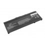 HP Omen 15-DC0023NM akkumulátor Movano Premium 3500 mAh (54 Wh), 4 cikkek Li-polymer 15.4V