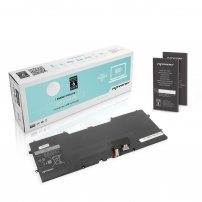 kompatibilis C4K9V akkumulátor 7400 mAh (55 Wh), 4 cikkek Li-polymer 7.4V (7.6V) (9333)