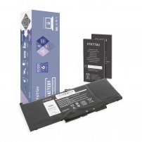 Dell Latitude 12 (7000) akkumulátor Mitsu 5800 mAh (44 Wh), 4 cikkek Li-polymer 7.6V (7.4V) (5800 mAh)