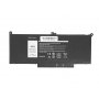 Dell Latitude 12 (7000) akkumulátor 5800 mAh (44 Wh), 4 cikkek Li-polymer 7.6V (7.4V) (5800 mAh)