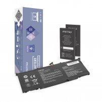 Asus FX502VD-DM002T akkumulátor Mitsu 3400 mAh (52 Wh), 4 cikkek Li-polymer 15.2V