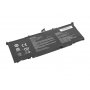 Asus FX502VD-FY060T akkumulátor Mitsu 3400 mAh (52 Wh), 4 cikkek Li-polymer 15.2V