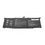 Asus FX502 akkumulátor Mitsu 3400 mAh (52 Wh), 4 cikkek Li-polymer 15.2V