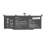 Asus FX502 akkumulátor Mitsu 3400 mAh (52 Wh), 4 cikkek Li-polymer 15.2V