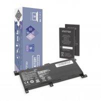 Asus X556UJ-X0116T akkumulátor Mitsu 4100 mAh (31 Wh), 2 cikkek Li-polymer 7.6V (7.4V)