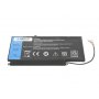 Dell Inspiron P41G akkumulátor Mitsu 4600 mAh (51 Wh), 3 cikkek Li-polymer 11.1V (10.8V)