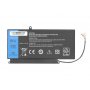 Dell Inspiron P41G akkumulátor Mitsu 4600 mAh (51 Wh), 3 cikkek Li-polymer 11.1V (10.8V)