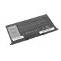 Dell INS15PD-1548R akkumulátor Mitsu 6600 mAh (74Wh), 6 cikkeket Li-polymer 11.1V (10.8V) (7557), 15 (7559) - 6600mAh