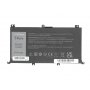 Dell INS15PD-1548R akkumulátor Mitsu 6600 mAh (74Wh), 6 cikkeket Li-polymer 11.1V (10.8V) (7557), 15 (7559) - 6600mAh