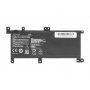 Asus FL5900U akkumulátor 4100 mAh (31 Wh), 2 cikkek Li-polymer 7.6V (7.4V)