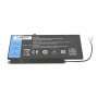 Dell Inspiron 14 (5439) akkumulátor 4600 mAh (51 Wh), 3 cikkek Li-polymer 11.1V (10.8V)