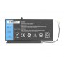 Dell Inspiron P41G akkumulátor 4600 mAh (51 Wh), 3 cikkek Li-polymer 11.1V (10.8V)