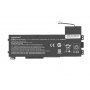 HP kompatibilis 808452-002 akkumulátor 4600 mAh (52 Wh), 6 cikkeket Li-polymer 11.4V