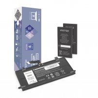 Dell Latitude 12 (5285) akkumulátor Mitsu 4800 mAh (36 Wh), 4 cikkek Li-polymer 7.6V (7.4V) (5285), 5289