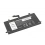 Dell kompatibilis 1WND8 akkumulátor Mitsu 4800 mAh (36 Wh), 4 cikkek Li-polymer 7.6V (7.4V) (5285), 5289