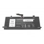 Dell Latitude 12 (5285) akkumulátor Mitsu 4800 mAh (36 Wh), 4 cikkek Li-polymer 7.6V (7.4V) (5285), 5289