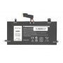 Dell kompatibilis 1WND8 akkumulátor Mitsu 4800 mAh (36 Wh), 4 cikkek Li-polymer 7.6V (7.4V) (5285), 5289