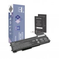 HP kompatibilis 808452-002 akkumulátor Mitsu 4600 mAh (52 Wh), 6 cikkeket Li-polymer 11.4V