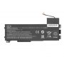 HP kompatibilis 808452-002 akkumulátor Mitsu 4600 mAh (52 Wh), 6 cikkeket Li-polymer 11.4V