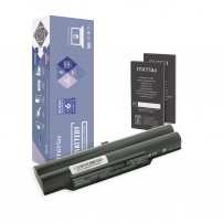 Fujitsu kompatibilis CP567717-01 akkumulátor Mitsu 4400 mAh (48 Wh), 6 cikkeket Li-Ion 10.8V (11.1V)