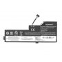 Lenovo kompatibilis 01AV419 akkumulátor 2000 mAh (23 Wh), 3 cikkek Li-polymer 11.4V