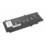 Dell Inspiron 15 (7547) akkumulátor Mitsu 3400 mAh (38 Wh), 3 cikkek Li-polymer 11.1V (10.8V) (7547), 15 (7548)