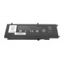 Dell Inspiron 15 (7547) akkumulátor Mitsu 3400 mAh (38 Wh), 3 cikkek Li-polymer 11.1V (10.8V) (7547), 15 (7548)