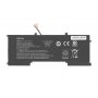 HP 2EX78PA akkumulátor Mitsu 3600 mAh (28 Wh), 2 cikkek Li-polymer 7.7V