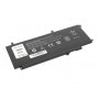 Dell kompatibilis 0PXR51 akkumulátor 3400 mAh (38 Wh), 3 cikkek Li-polymer 11.1V (10.8V) (7547), 15 (7548)