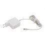 Zasilacz Mitsu 45W USB type C USB-C (white)