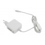 Apple Macbook A1534 Töltő Mitsu laptop 45W 5V 2.4A9V 3A12V 3A15V 3A18V 2.5A20V 2.25A (white)