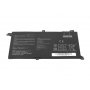 Asus K430FA akkumulátor Mitsu 3653 mAh (42 Wh), 3 cikkek Li-polymer 11.52V