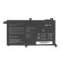 Asus K430FA akkumulátor Mitsu 3653 mAh (42 Wh), 3 cikkek Li-polymer 11.52V