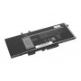 Dell Latitude 14 (5410) akkumulátor Mitsu 4250 mAh (68 Wh), 4 cikkek Li-polymer 15.2V (5410), 15 (5510)