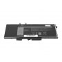 Dell Latitude 14 (5410) akkumulátor Mitsu 4250 mAh (68 Wh), 4 cikkek Li-polymer 15.2V (5410), 15 (5510)