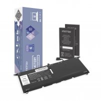 Dell Latitude 3301 akkumulátor Mitsu 5500 mAh (41 Wh), 4 cikkek Li-polymer 7.4V (7.6V) (9370), 13 (9380), Latitude 13 (3301)