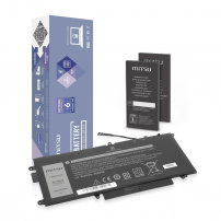 Dell Latitude 12 (5289) akkumulátor Mitsu 7300 mAh (55 Wh), 4 cikkek Li-Ion 7.6V (7.4V) (7300mAh)