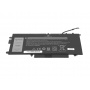 Dell Latitude 12 (5289) akkumulátor 7300 mAh (55 Wh), 4 cikkek Li-Ion 7.6V (7.4V) (7300mAh)