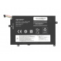 Lenovo kompatibilis 01AV411 akkumulátor 3650 mAh (40 Wh), 3 cikkek Li-polymer 10.95V