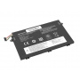 Lenovo Lenovo ThinkPad E480 20KN001QMX akkumulátor 4100 mAh (46 Wh), 3 cikkek Li-Ion 11.1V (10.8V)