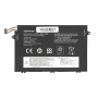 Lenovo Lenovo ThinkPad E14 (20RA) akkumulátor 4100 mAh (46 Wh), 3 cikkek Li-Ion 11.1V (10.8V)