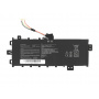 Asus D712DA-AU415T akkumulátor Mitsu 4805 mAh (37 Wh), 2 cikkek Li-polymer 7.7V