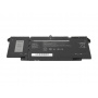 Dell Latitude 13 5320 (079XG) akkumulátor Mitsu 4144 mAh (63 Wh), 4 cikkek Li-polymer 15.2V