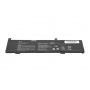 Asus N580G akkumulátor Mitsu 4100 mAh (47 Wh), 3 cikkek Li-polymer 11.4V