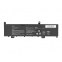 Asus N580G akkumulátor Mitsu 4100 mAh (47 Wh), 3 cikkek Li-polymer 11.4V