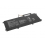 Asus kompatibilis 0B200-01180000 akkumulátor Mitsu 3610 mAh (42 Wh), 3 cikkek Li-polymer 11.55V