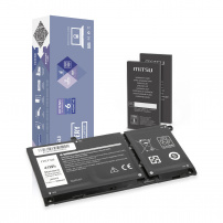 Dell Latitude 15 3510 (DXVM6) akkumulátor Mitsu 3600 mAh (41 Wh), 3 cikkek Li-polymer 11.4V (3510), Vostro 14 (5402)