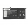 Dell Inspiron 13 5301 (0D0XN) akkumulátor Mitsu 3600 mAh (41 Wh), 3 cikkek Li-polymer 11.4V (3510), Vostro 14 (5402)