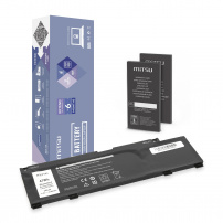 Dell Inspiron 14 5490 (6C55V) akkumulátor Mitsu 4100 mAh (47 Wh), 3 cikkek Li-polymer 11.4V