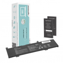 Asus N580VD-DM651T akkumulátor 4100 mAh (47 Wh), 3 cikkek Li-polymer 11.4V